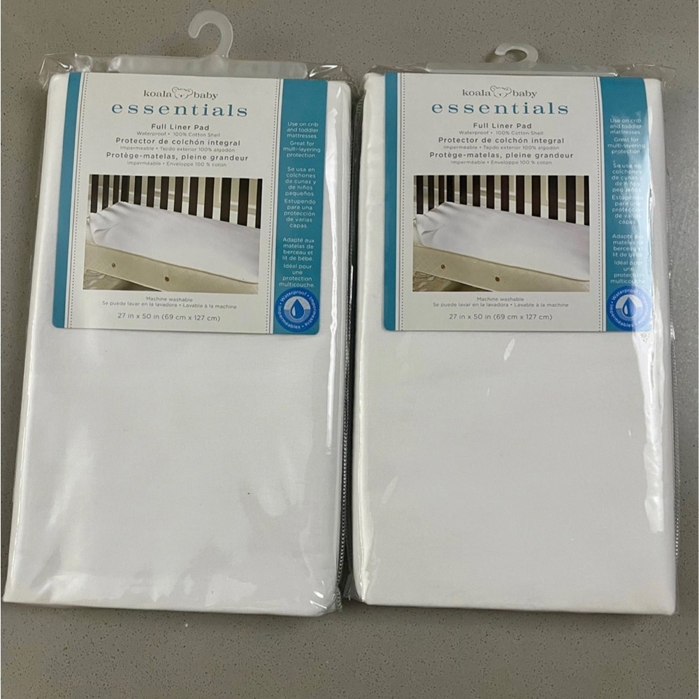 Koala baby essentials full liner pad , (2) New